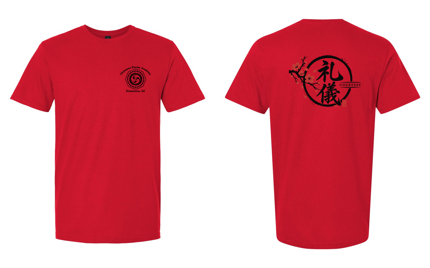 COURTESY Okinawan Karate Academy Adult Tee