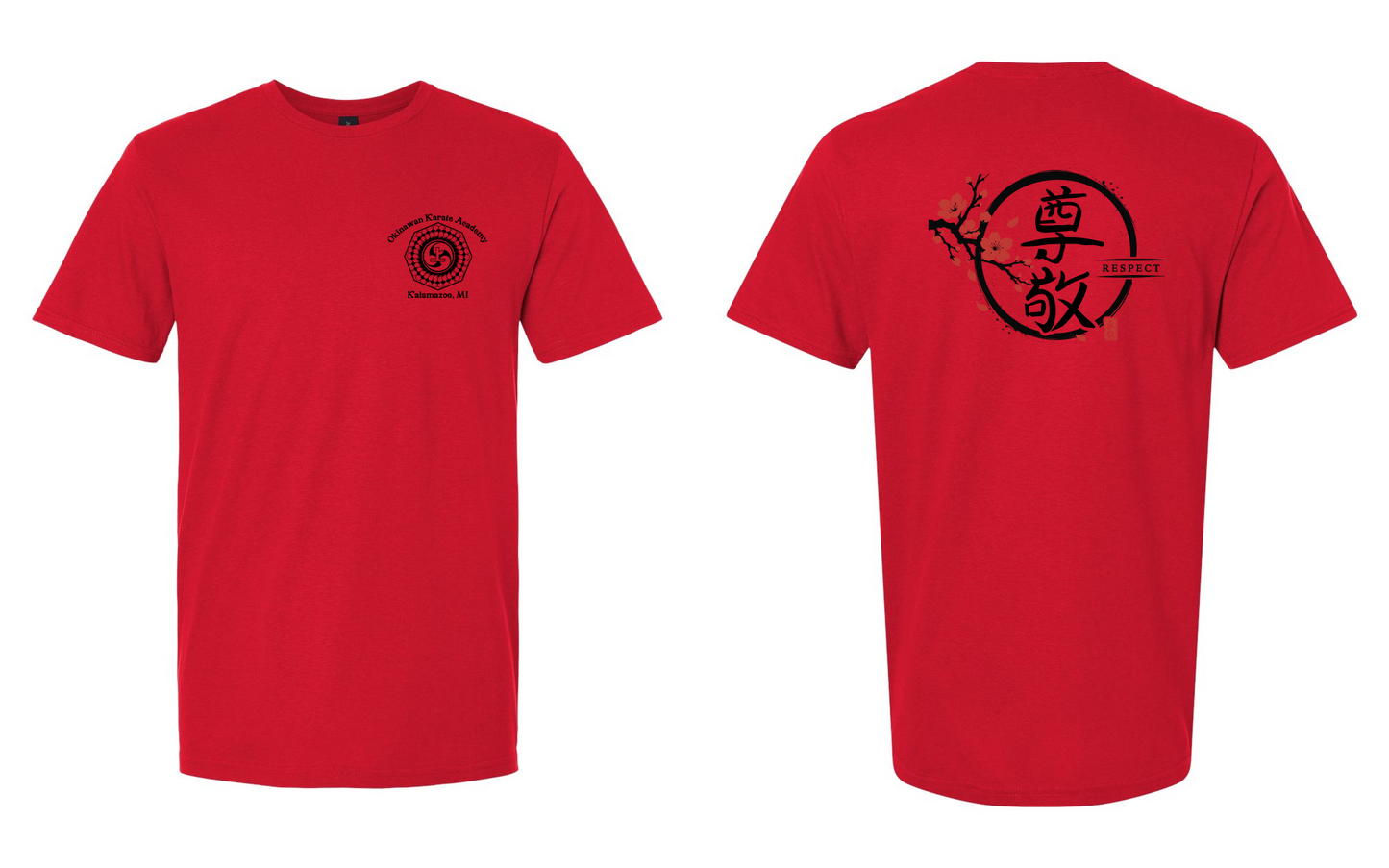 RESPECT Okinawan Karate Academy Adult Tee