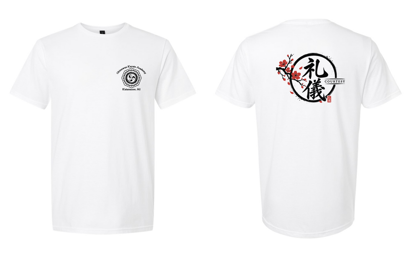 COURTESY Okinawan Karate Academy Adult Tee