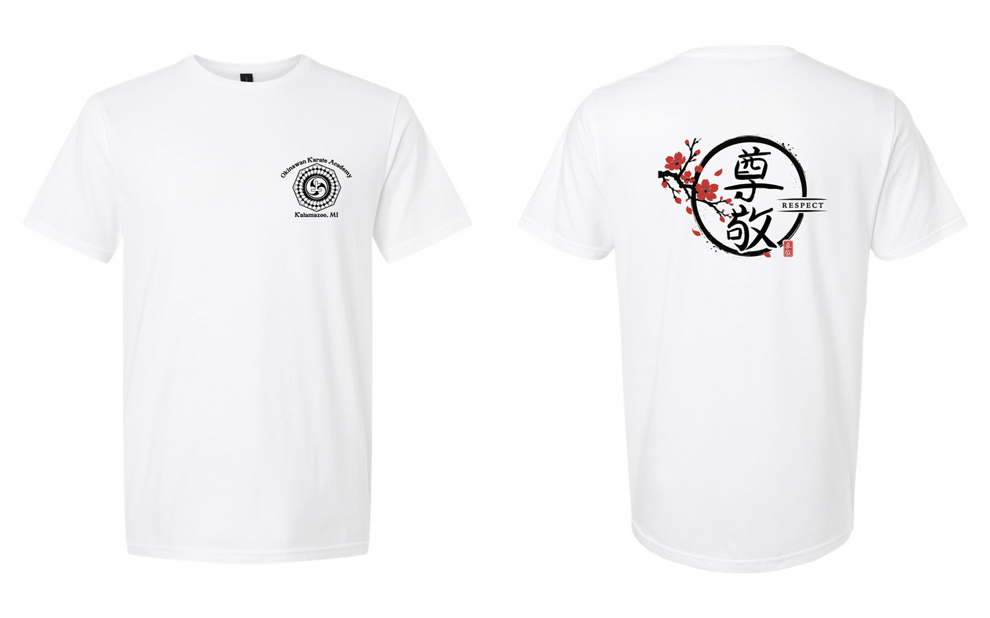 RESPECT Okinawan Karate Academy Adult Tee