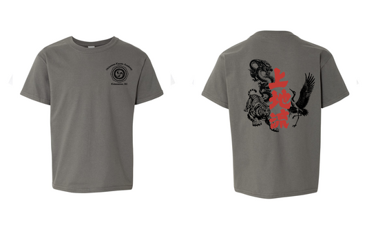Okinawan Karate Academy Animal Print Youth Tee