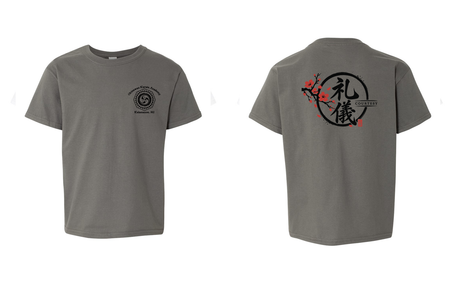 COURTESY Okinawan Karate Academy Youth Tee