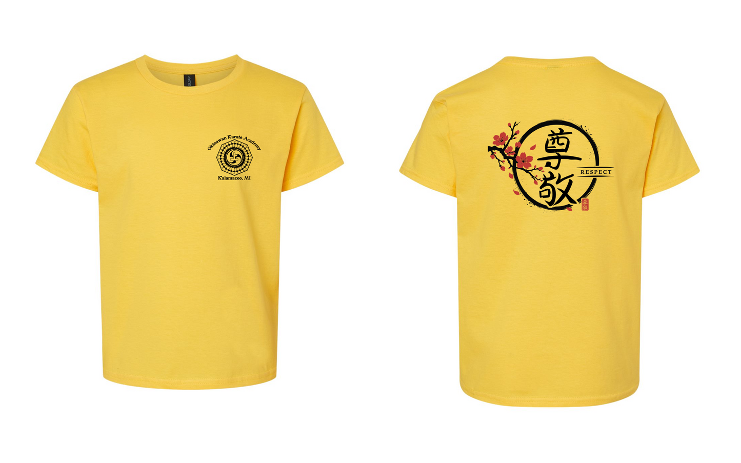 RESPECT Okinawan Karate Academy Youth Tee