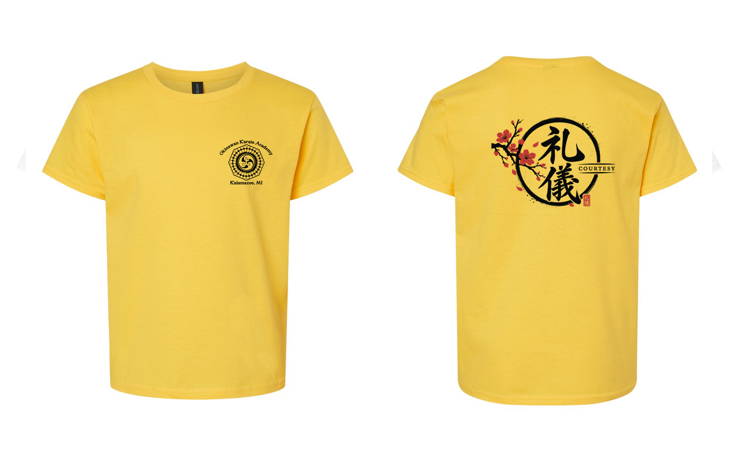 COURTESY Okinawan Karate Academy Youth Tee