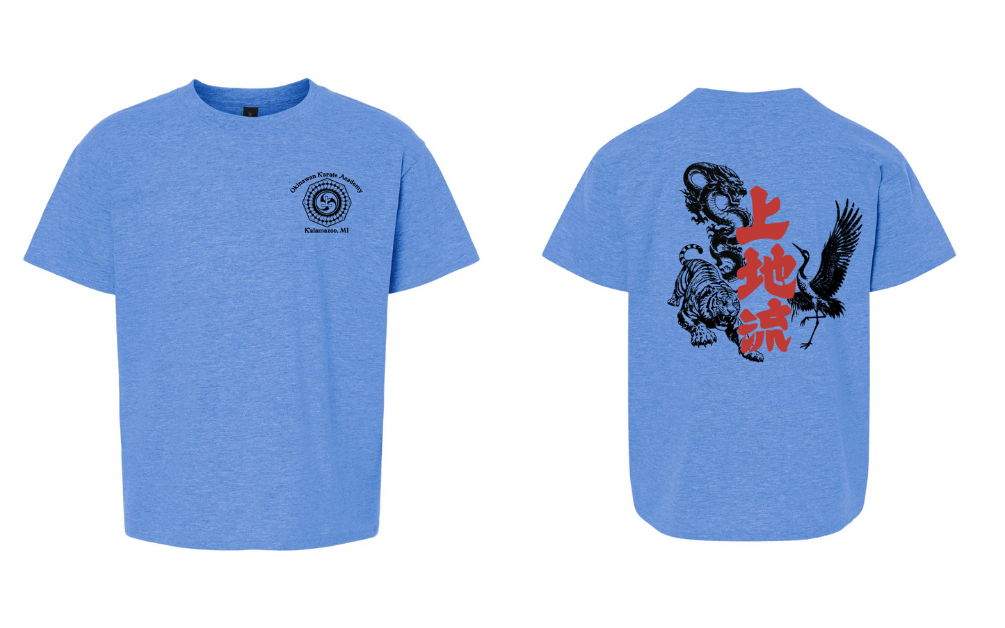 Okinawan Karate Academy Animal Print Youth Tee