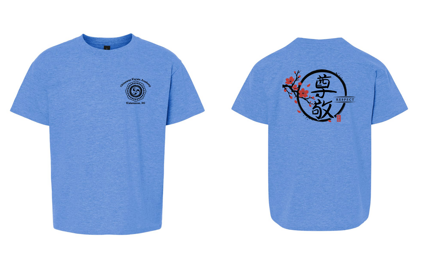 RESPECT Okinawan Karate Academy Youth Tee