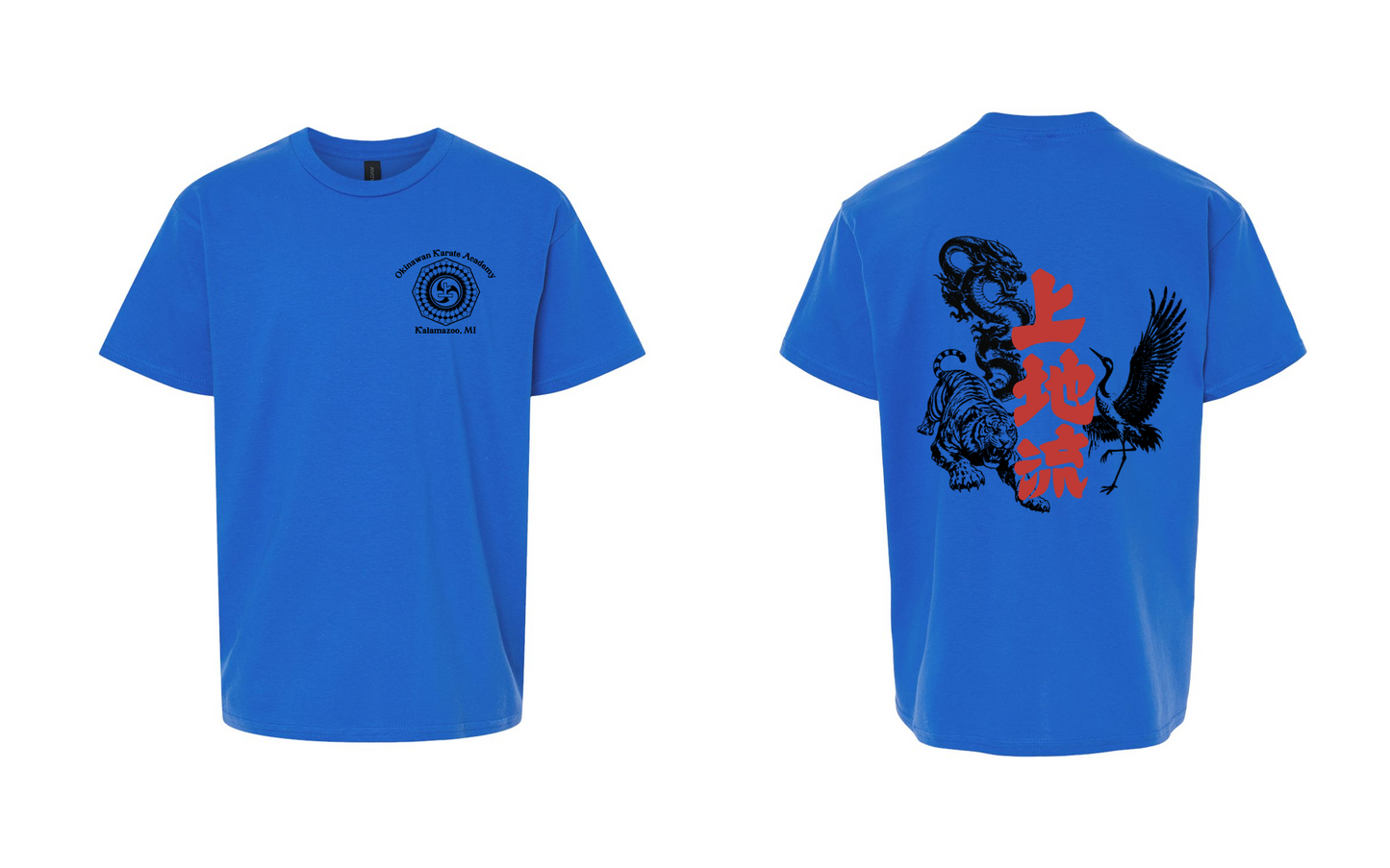 Okinawan Karate Academy Animal Print Youth Tee