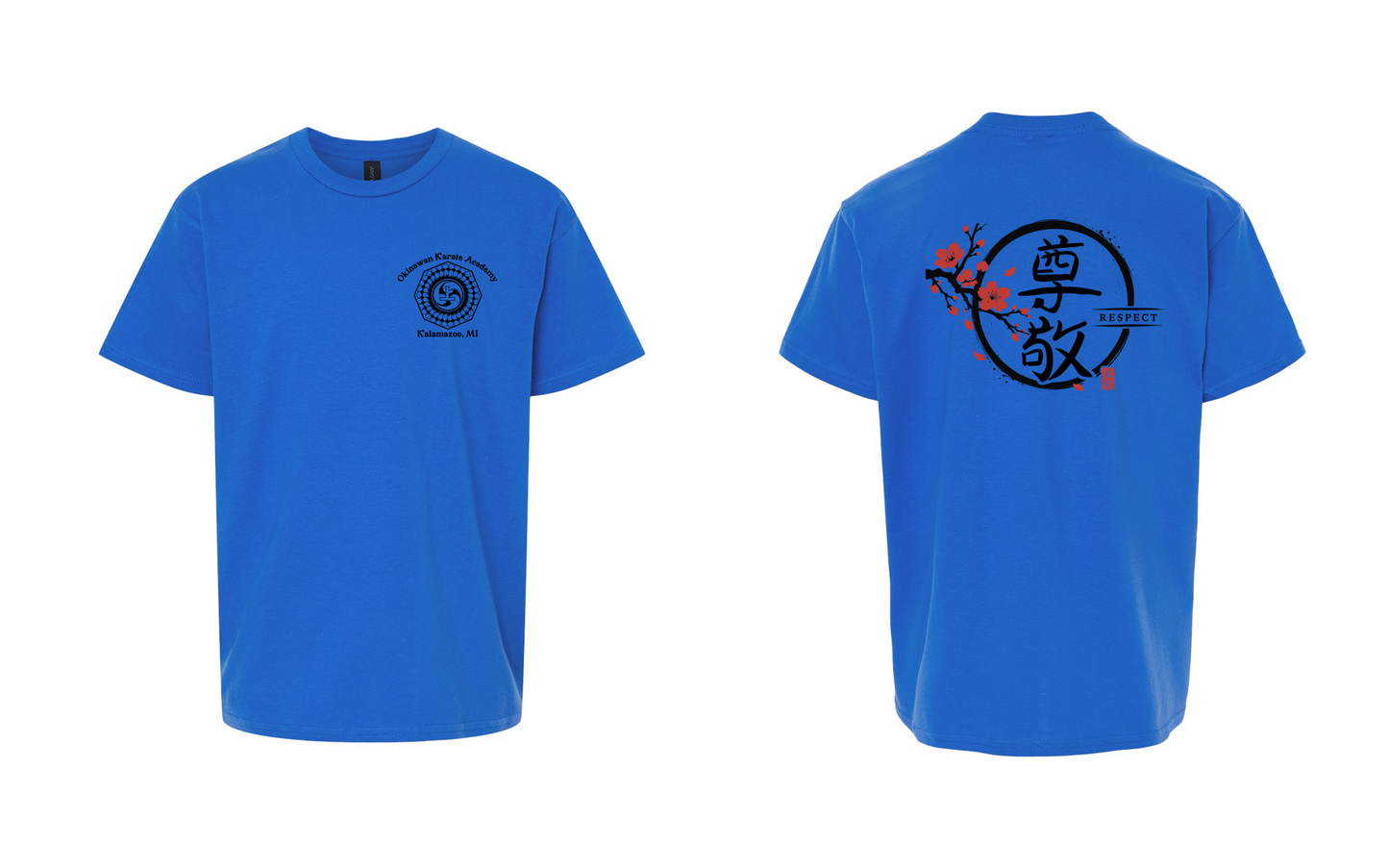 RESPECT Okinawan Karate Academy Youth Tee