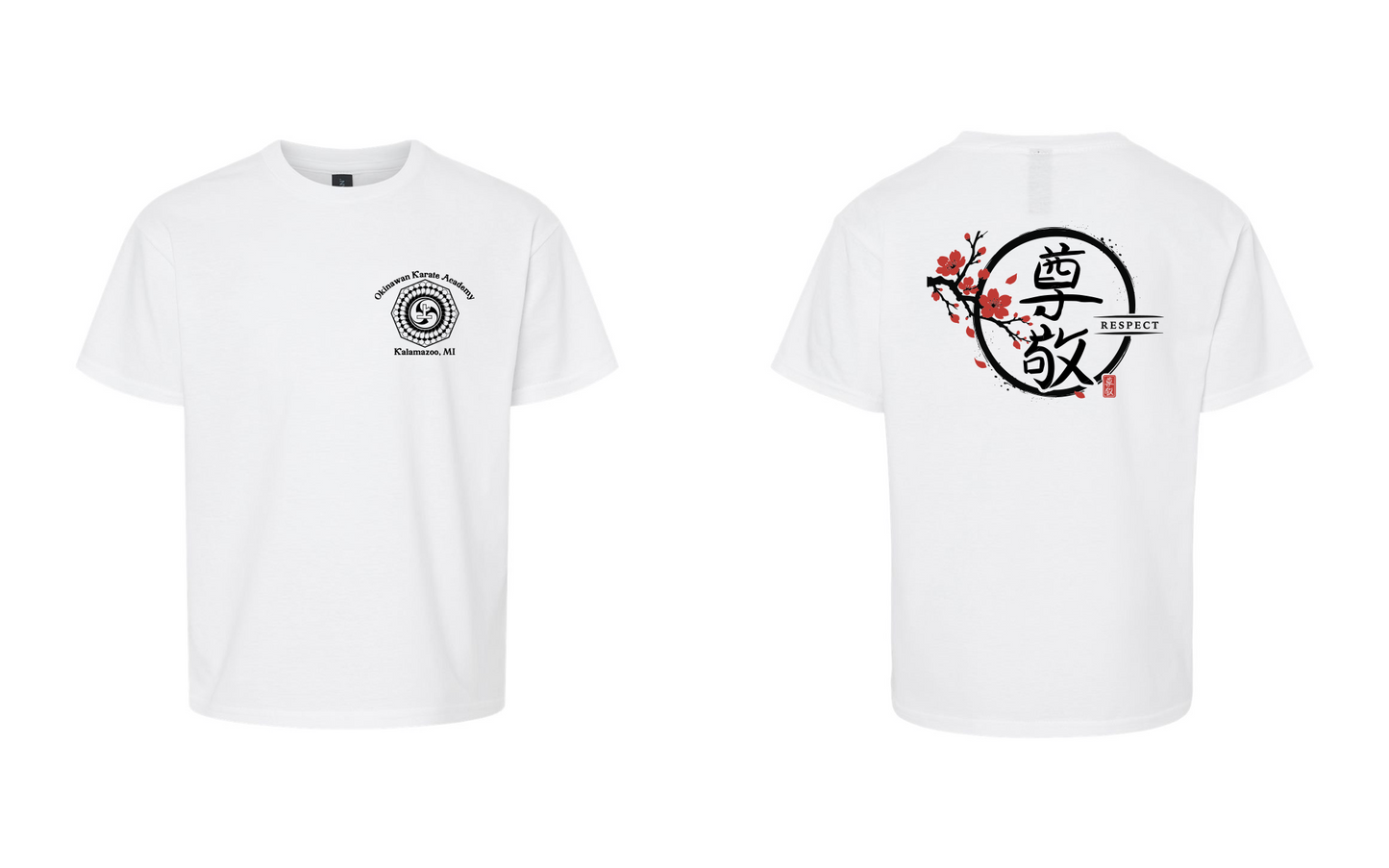 RESPECT Okinawan Karate Academy Youth Tee
