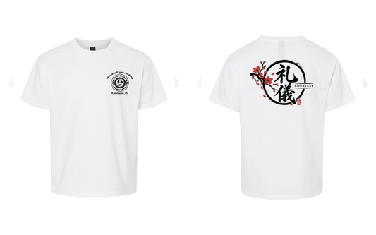 COURTESY Okinawan Karate Academy Youth Tee