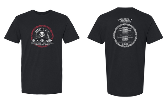 Grandville Marching Band Short Sleeve Show Tee