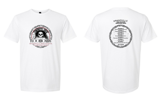 Grandville Marching Band Short Sleeve Show Tee