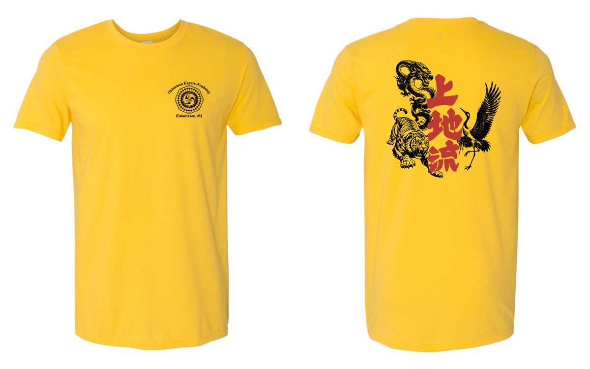 Okinawan Karate Academy Animal Print Adult Tee