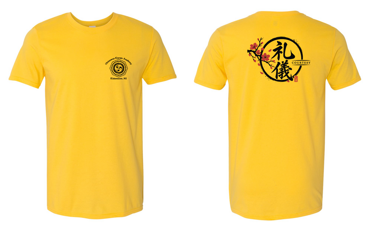 COURTESY Okinawan Karate Academy Adult Tee