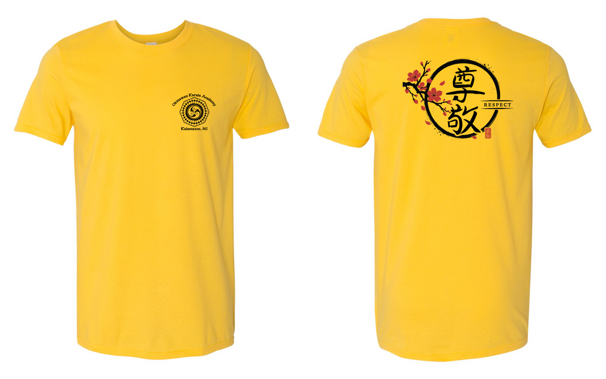 RESPECT Okinawan Karate Academy Adult Tee