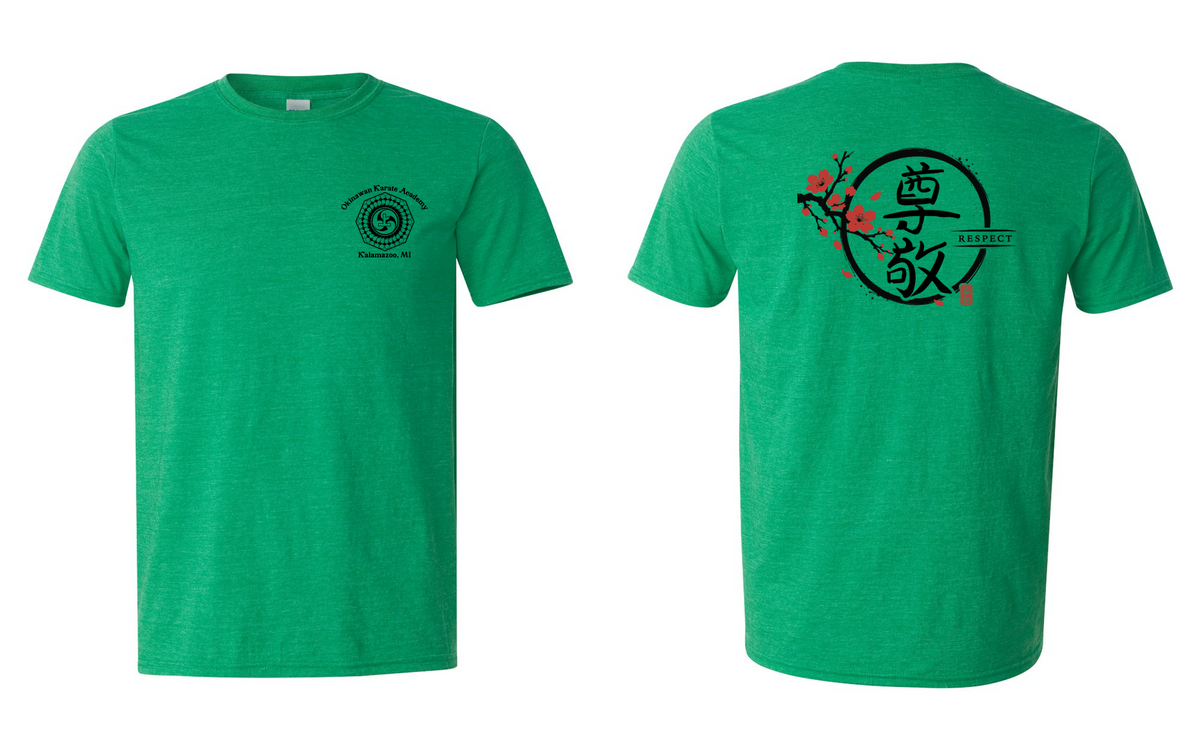 RESPECT Okinawan Karate Academy Adult Tee