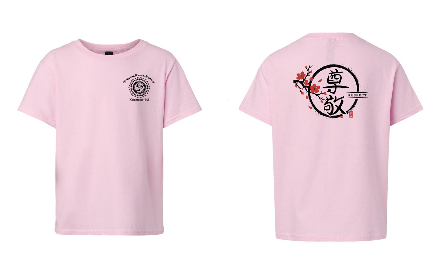 RESPECT Okinawan Karate Academy Youth Tee
