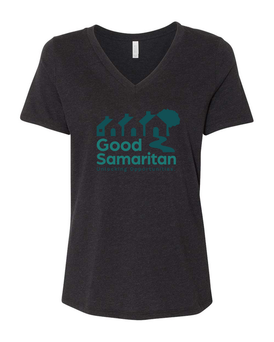 Good Sam Women's V-neck Tee