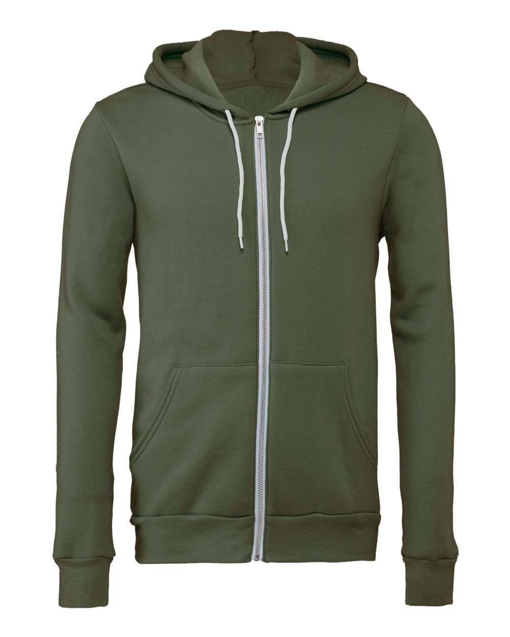 Custom Bella + Canvas Full-Zip Hoodie (3739)