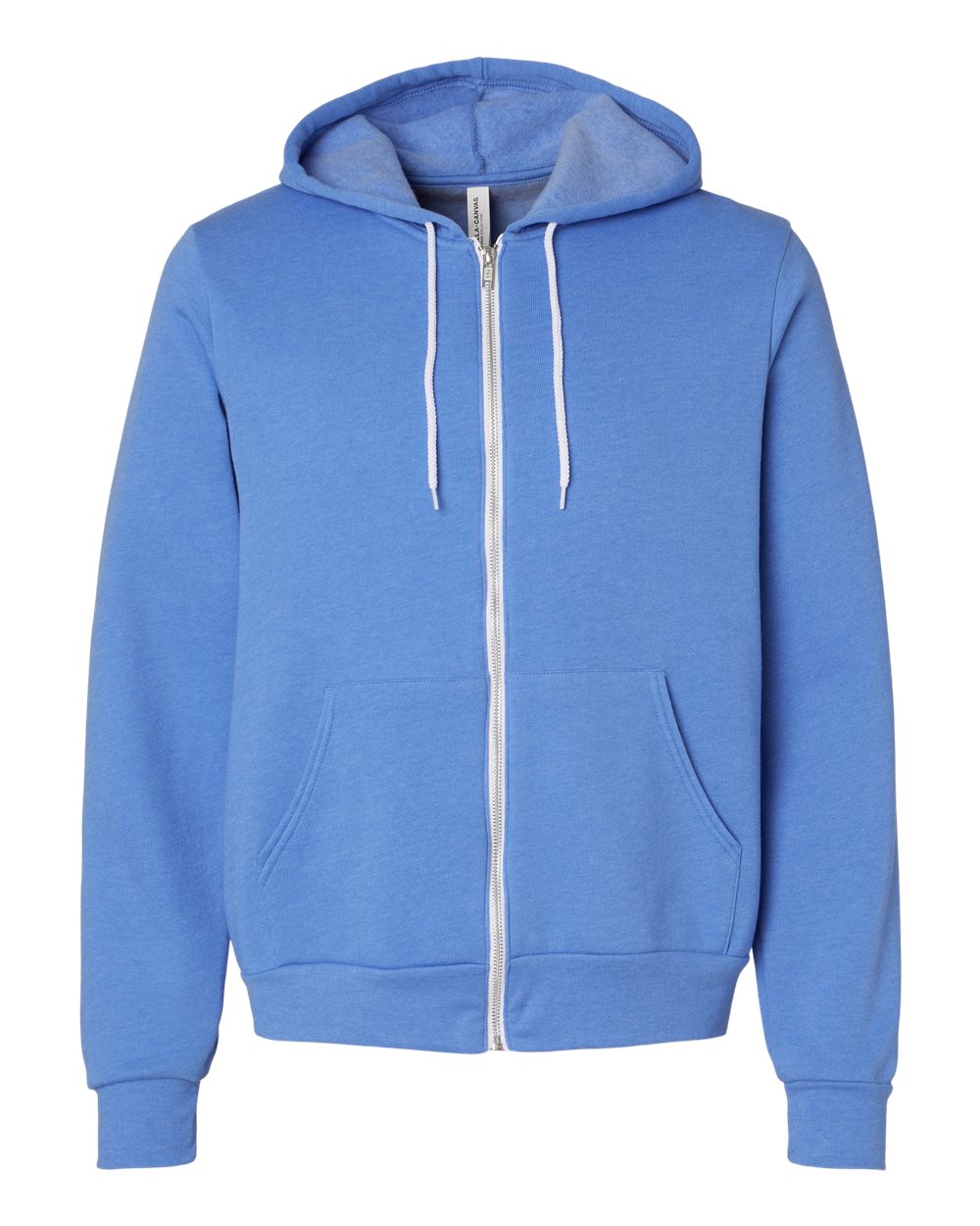 Custom Bella + Canvas Full-Zip Hoodie (3739)