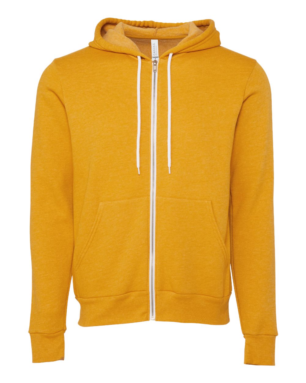 Custom Bella + Canvas Full-Zip Hoodie (3739)