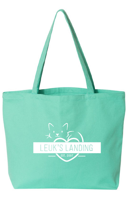 Leuk's Landing Seaside Tote Bag