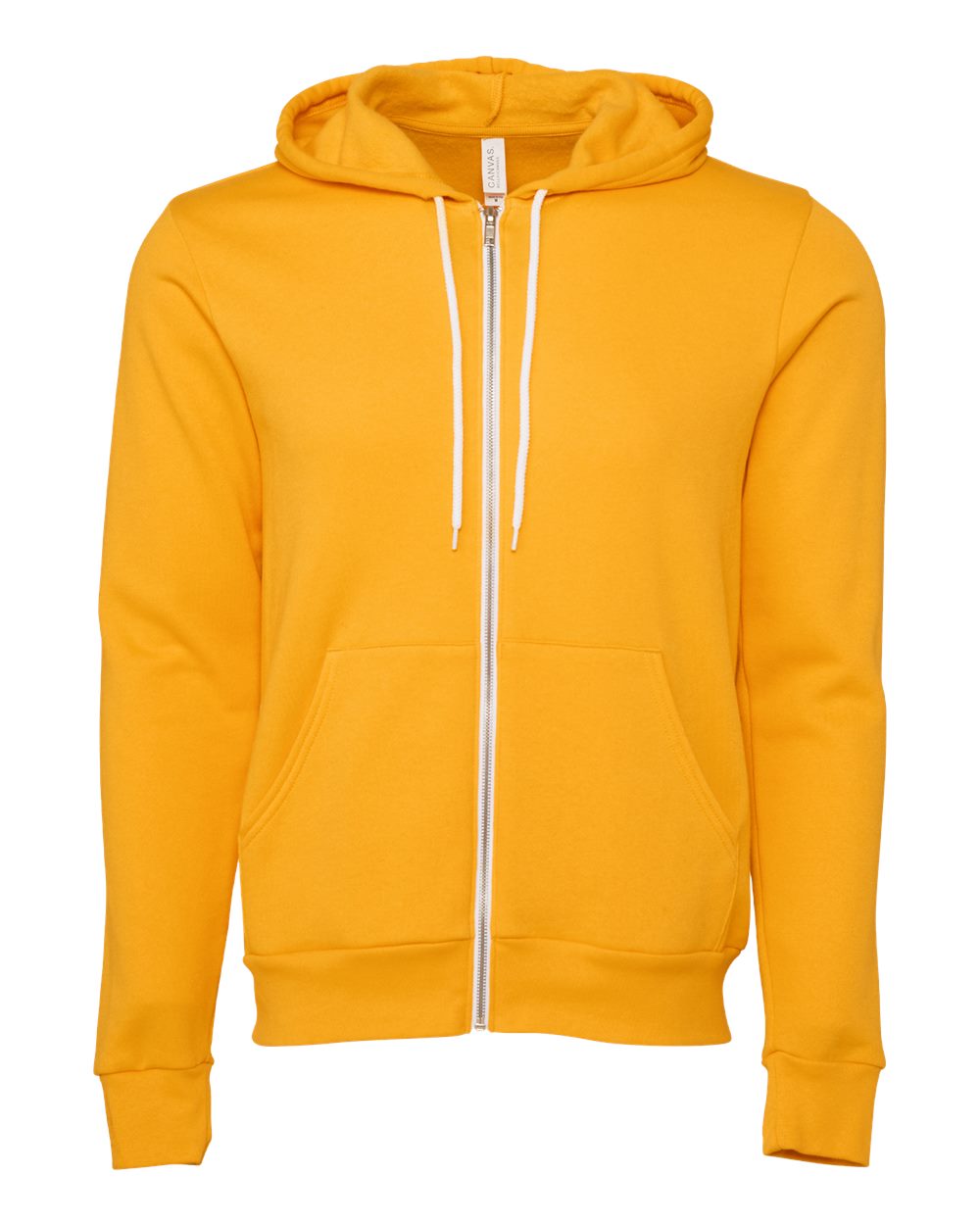 Custom Bella + Canvas Full-Zip Hoodie (3739)