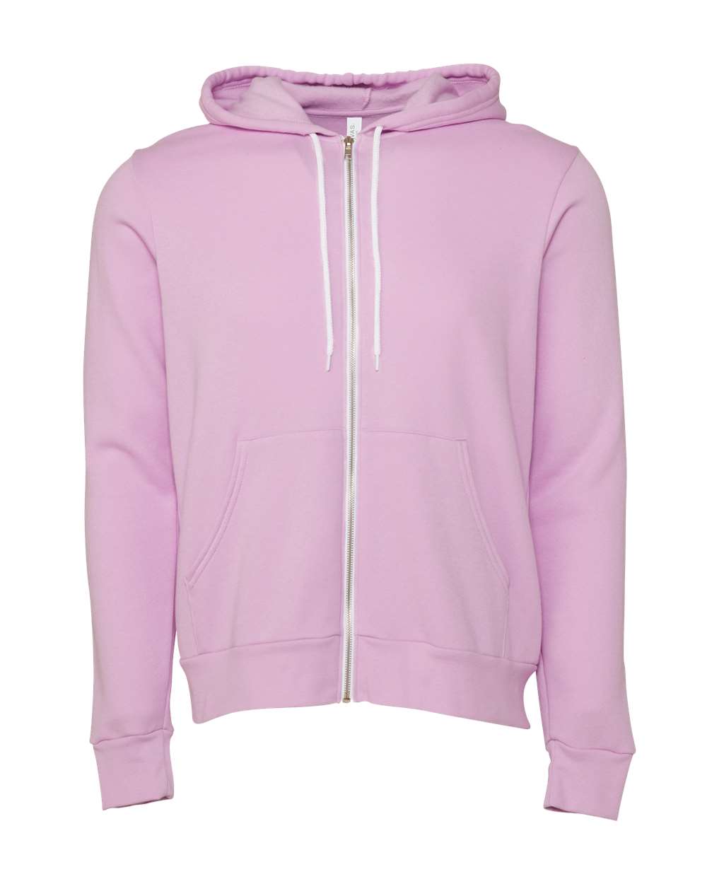 Custom Bella + Canvas Full-Zip Hoodie (3739)