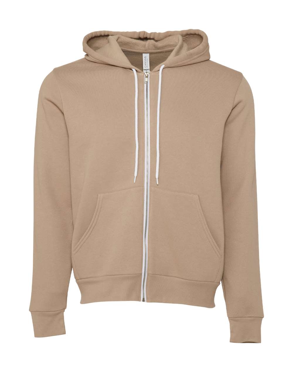 Custom Bella + Canvas Full-Zip Hoodie (3739)