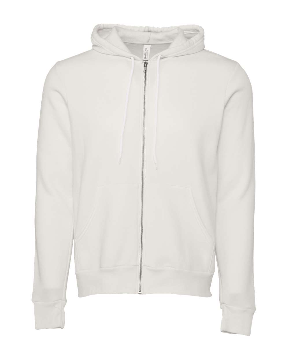 Custom Bella + Canvas Full-Zip Hoodie (3739)