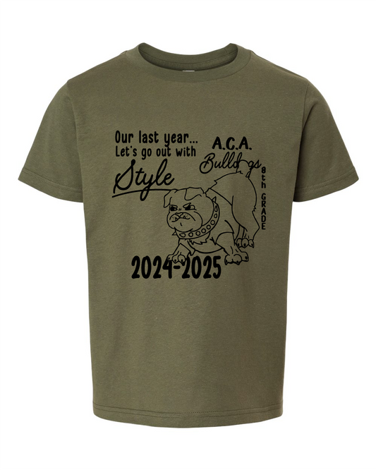 Achieve Charter Academy 8th Grade Tee (Youth)