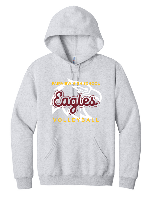 Fairview HS Volleyball 2026 Team Unisex Hooded Sweatshirt