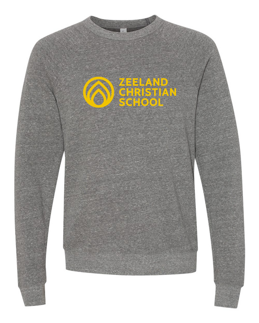 ZCS Primary Logo - Unisex Crewneck Sweatshirt