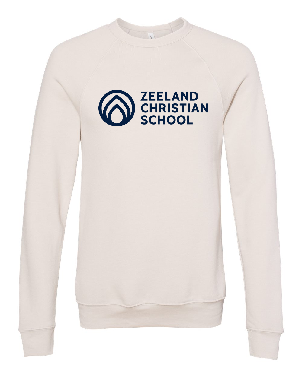 ZCS Primary Logo - Unisex Crewneck Sweatshirt