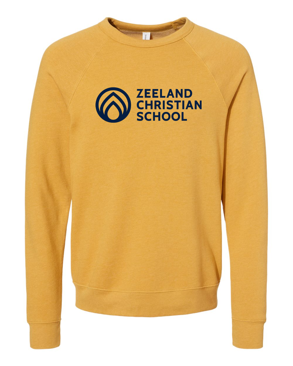 ZCS Primary Logo - Unisex Crewneck Sweatshirt