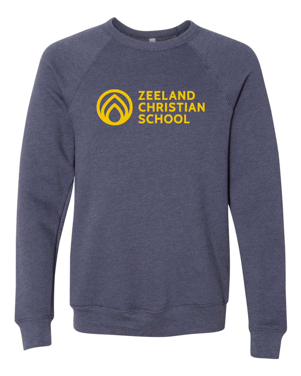 ZCS Primary Logo - Unisex Crewneck Sweatshirt