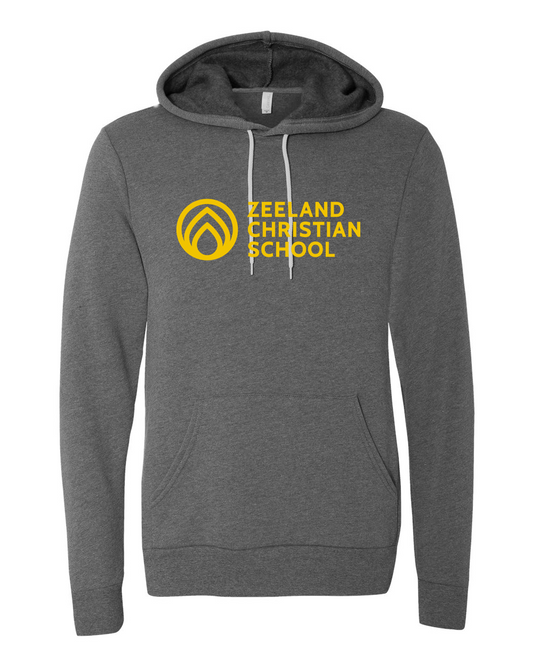 ZCS Primary Logo - Unisex Hooded Sweatshirt