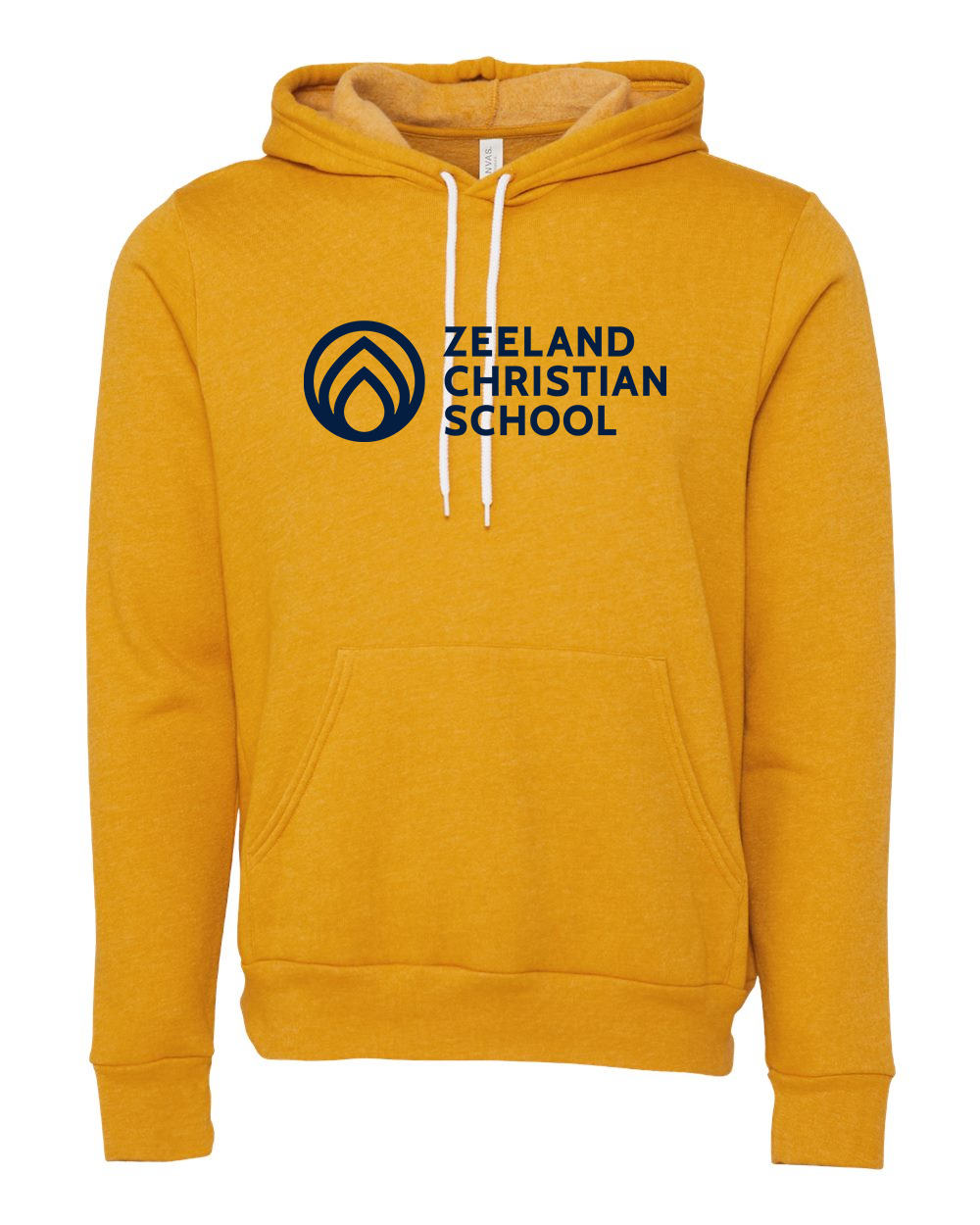 ZCS Primary Logo - Unisex Hooded Sweatshirt