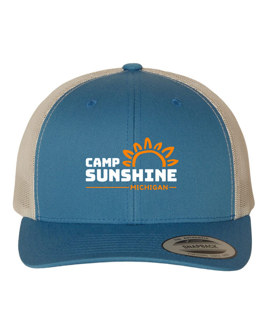 Camp Sunshine Trucker Hat