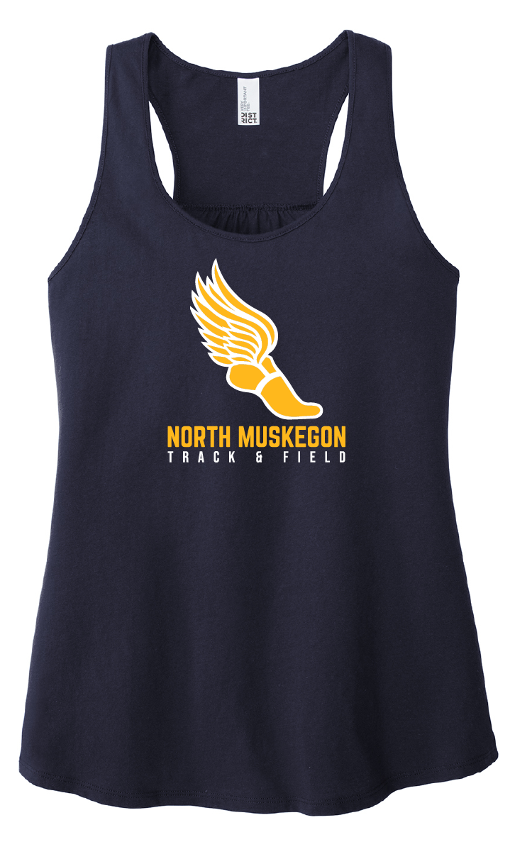 North Muskegon Track & Field Women's Racerback Tank