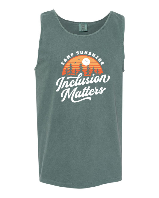 Camp Sunshine "Inclusion Matters" Tank Top