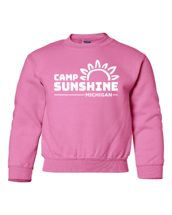 Camp Sunshine Youth Crewneck Sweatshirt