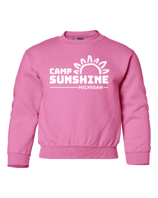 Camp Sunshine Youth Crewneck Sweatshirt