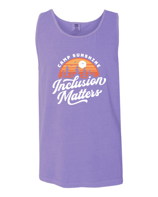 Camp Sunshine "Inclusion Matters" Tank Top