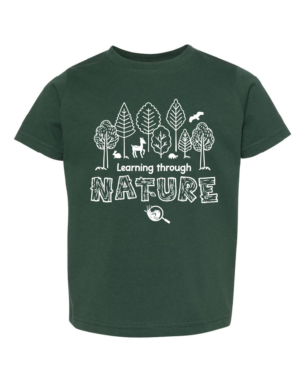 ODC "Learning Through Nature" Kids Tee
