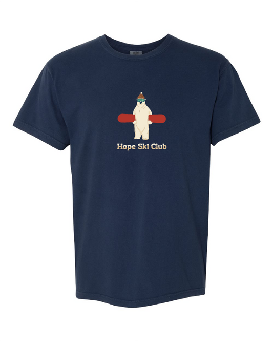 Hope College Ski Club Bear Tee