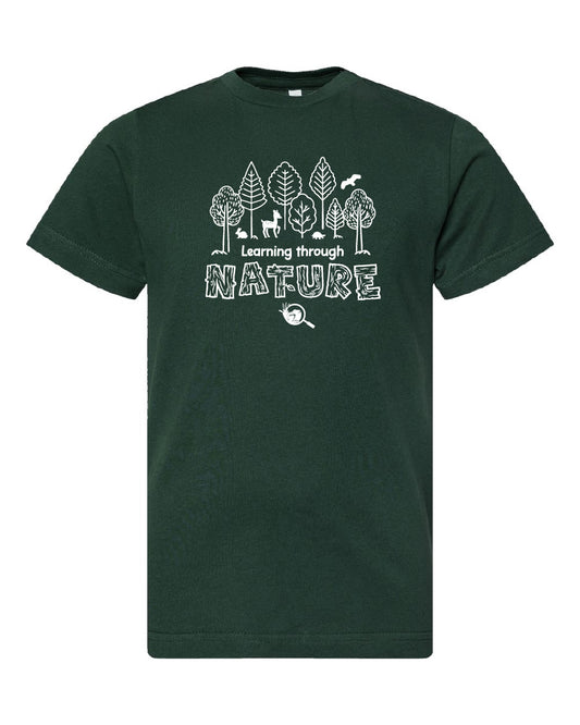 ODC "Learning Through Nature" Kids Tee