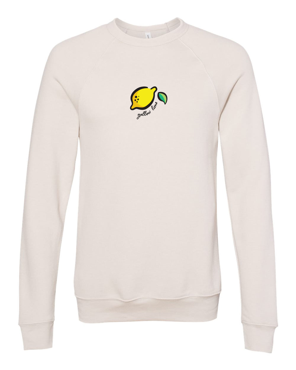 Yellow Lime Crewneck
