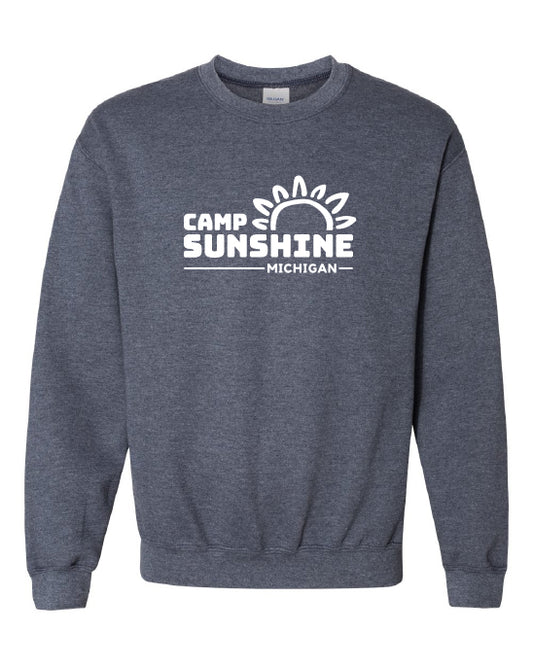 Camp Sunshine Crewneck Sweathirt