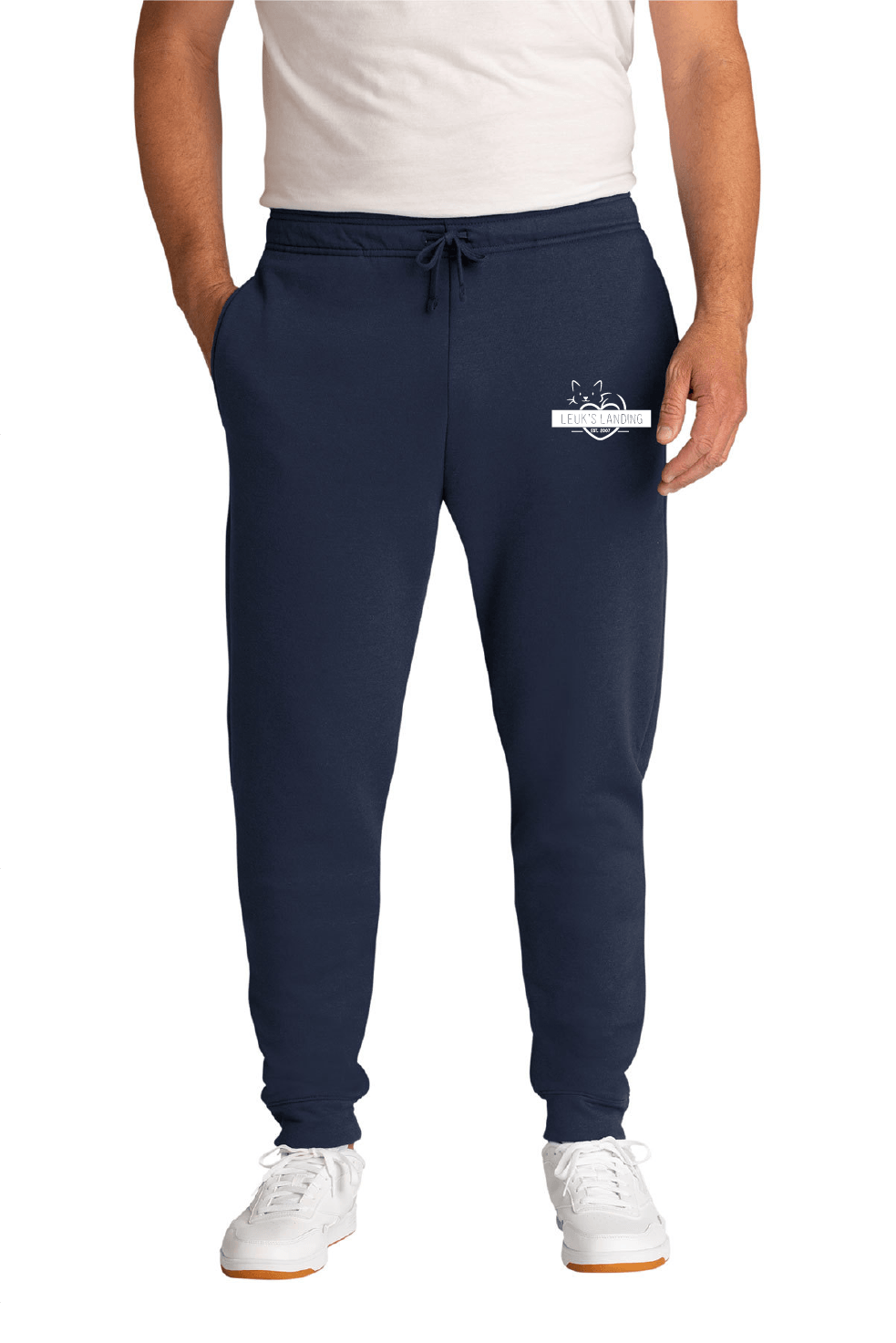 Leuk's Landing Fleece Jogger
